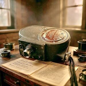 1940s Bell & Howell Filmo Sportster Double Run 8